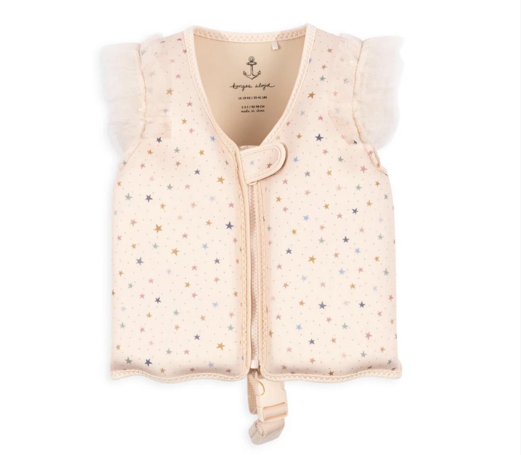 Float frill neoprene vest - Star multi