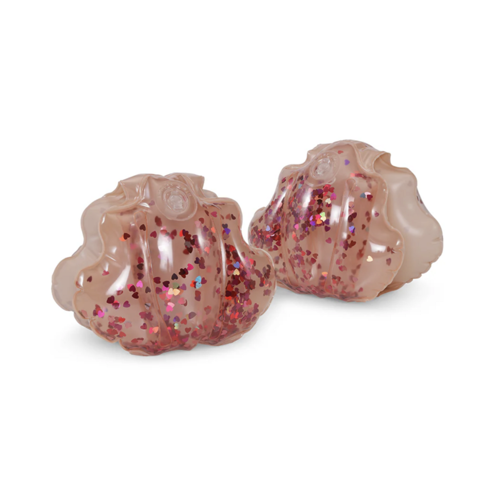 Water Wings Shell Transparent