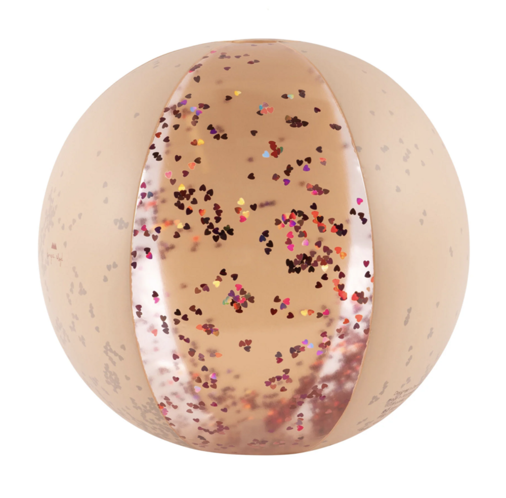 Beach ball transparent