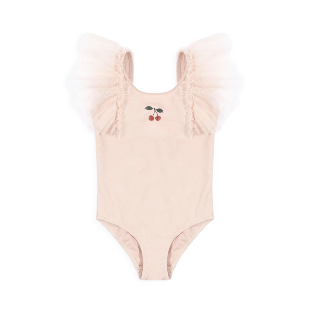 Swimsuit strut grs - cameo rose - sizes 1y, 3y, 5-6y