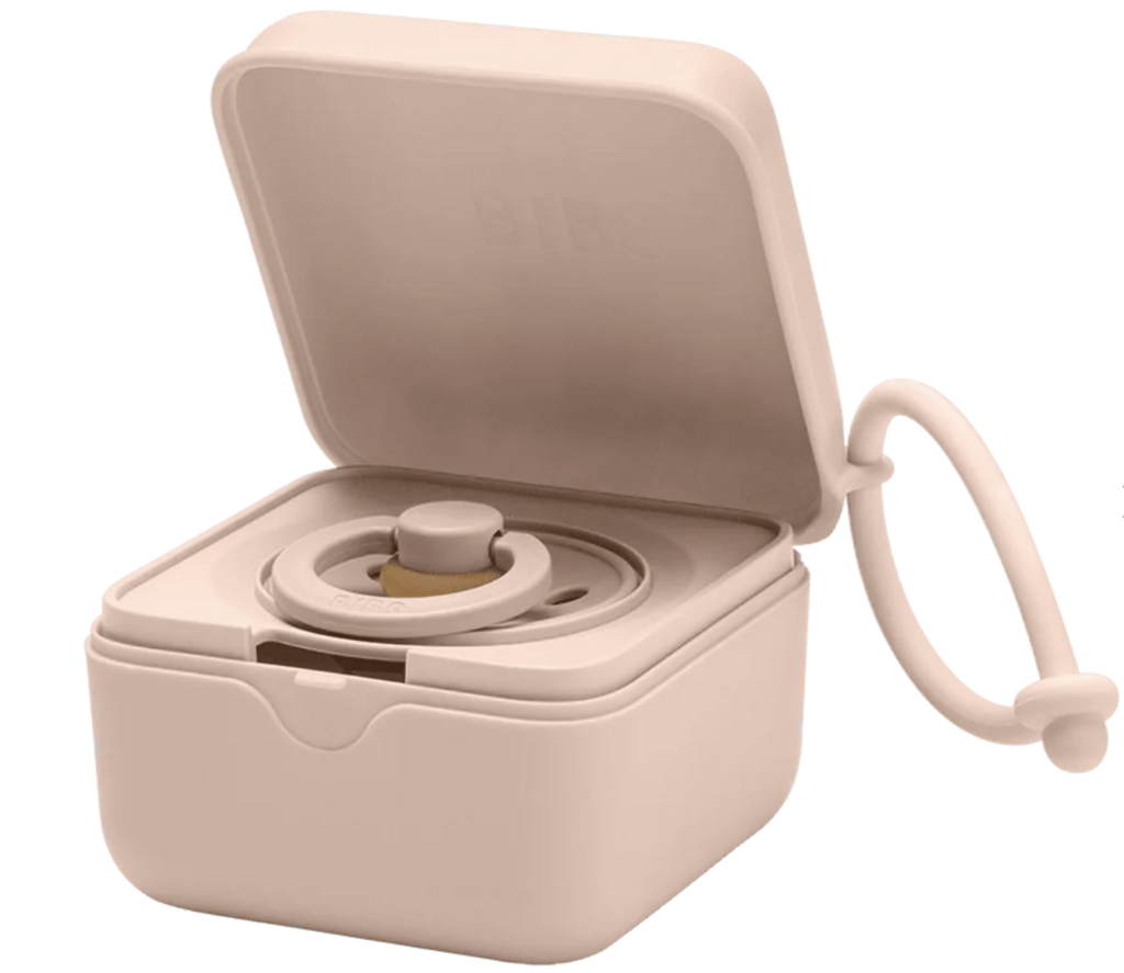 Bibs Pacifier Box - Blush