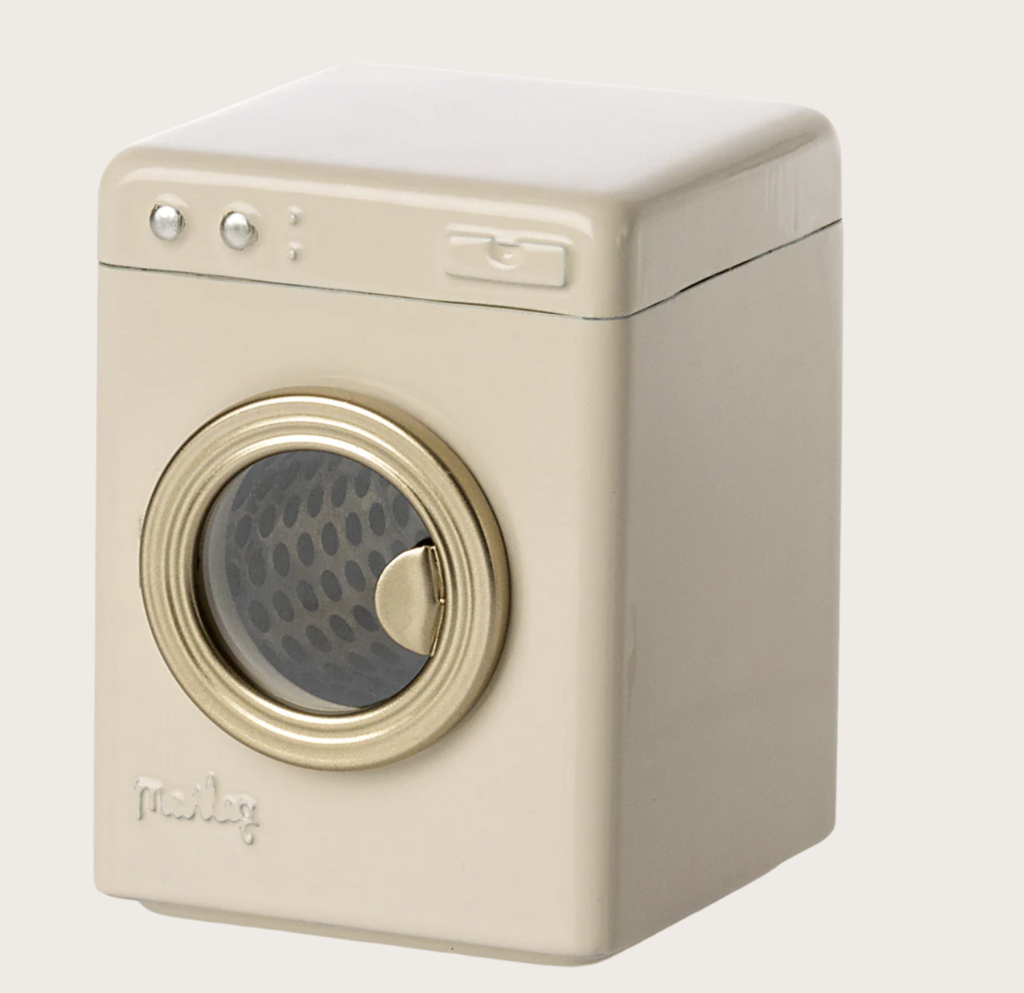 Maileg Washing machine, Mouse