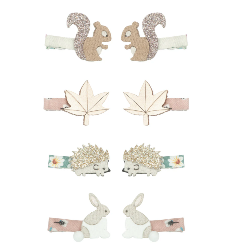 Mini clips Woodland friends