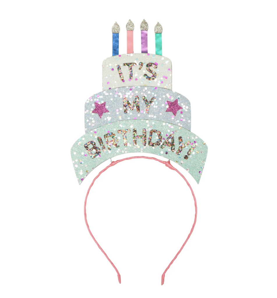 Headdress Birthday cake