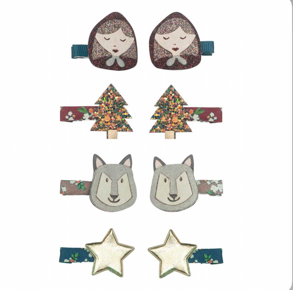 Mini clips Little red riding hood