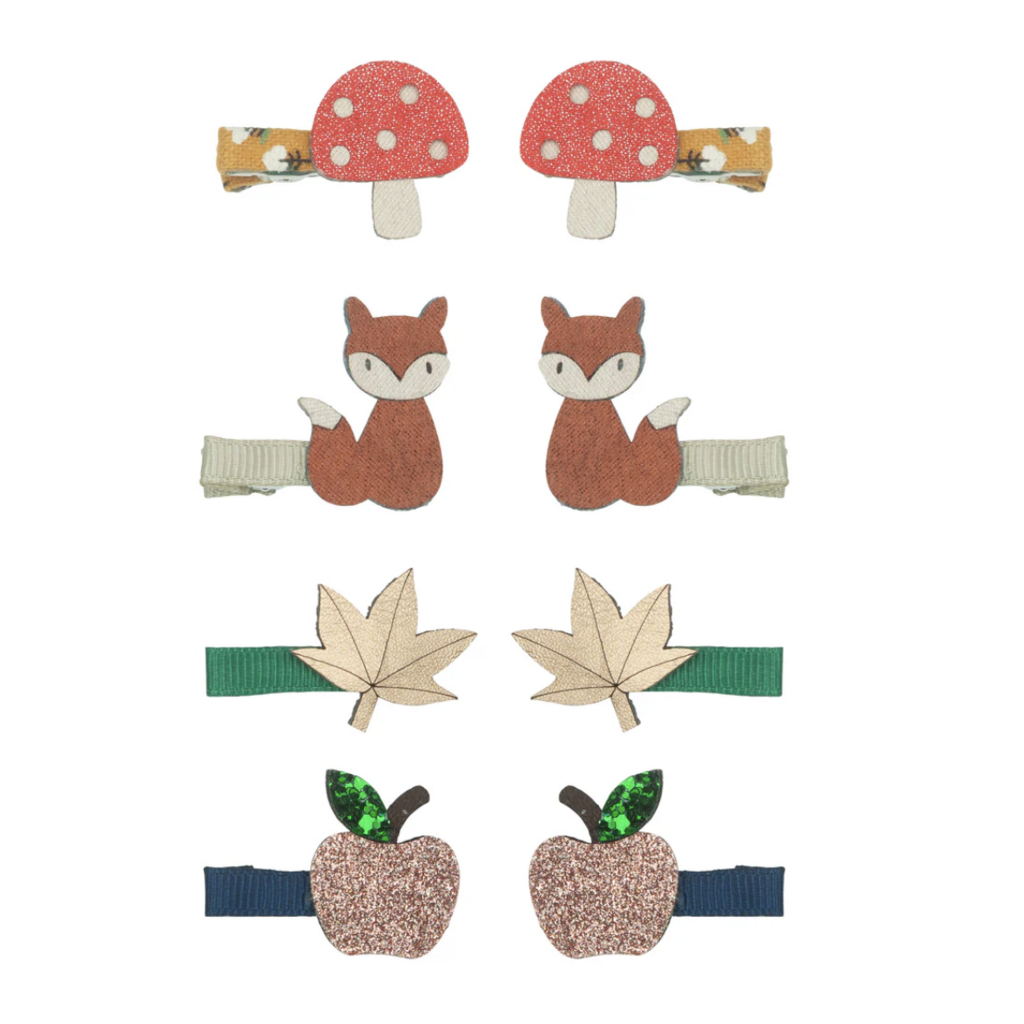 Mini clips Autumn forest
