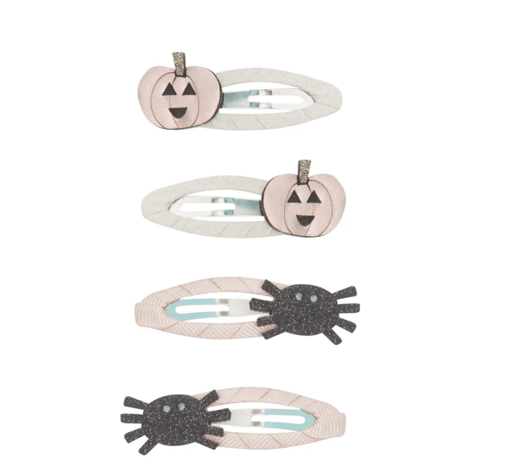 Clips Pumpkin & spider halloween pack