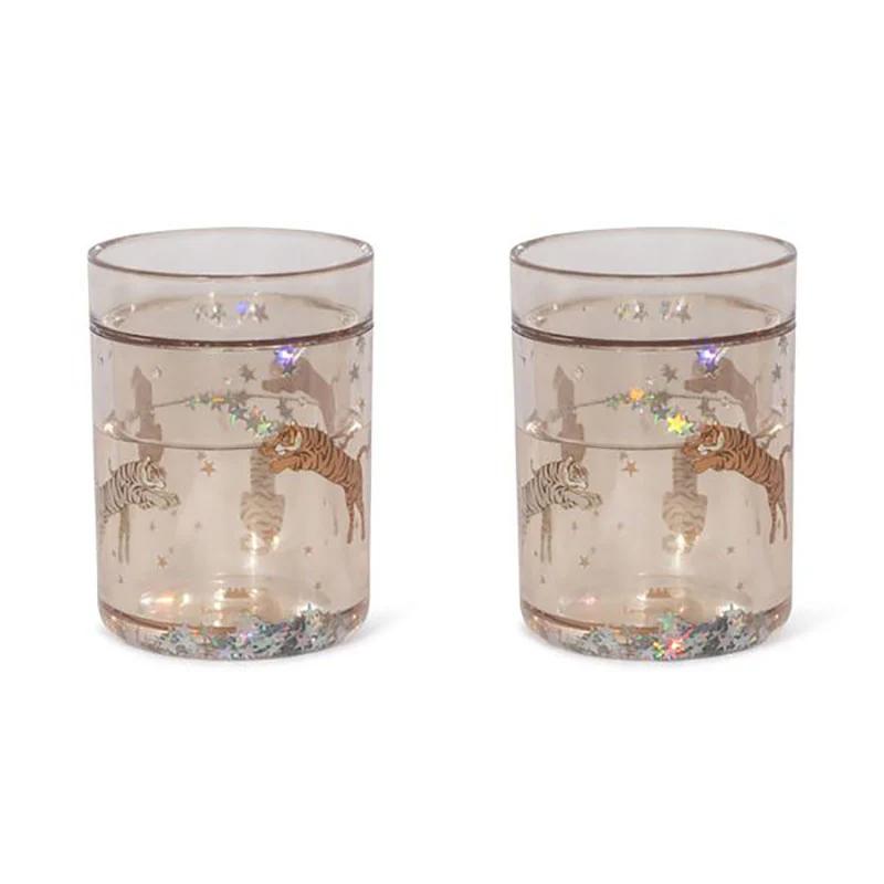 2 Pack Glitter Cups - ROAR