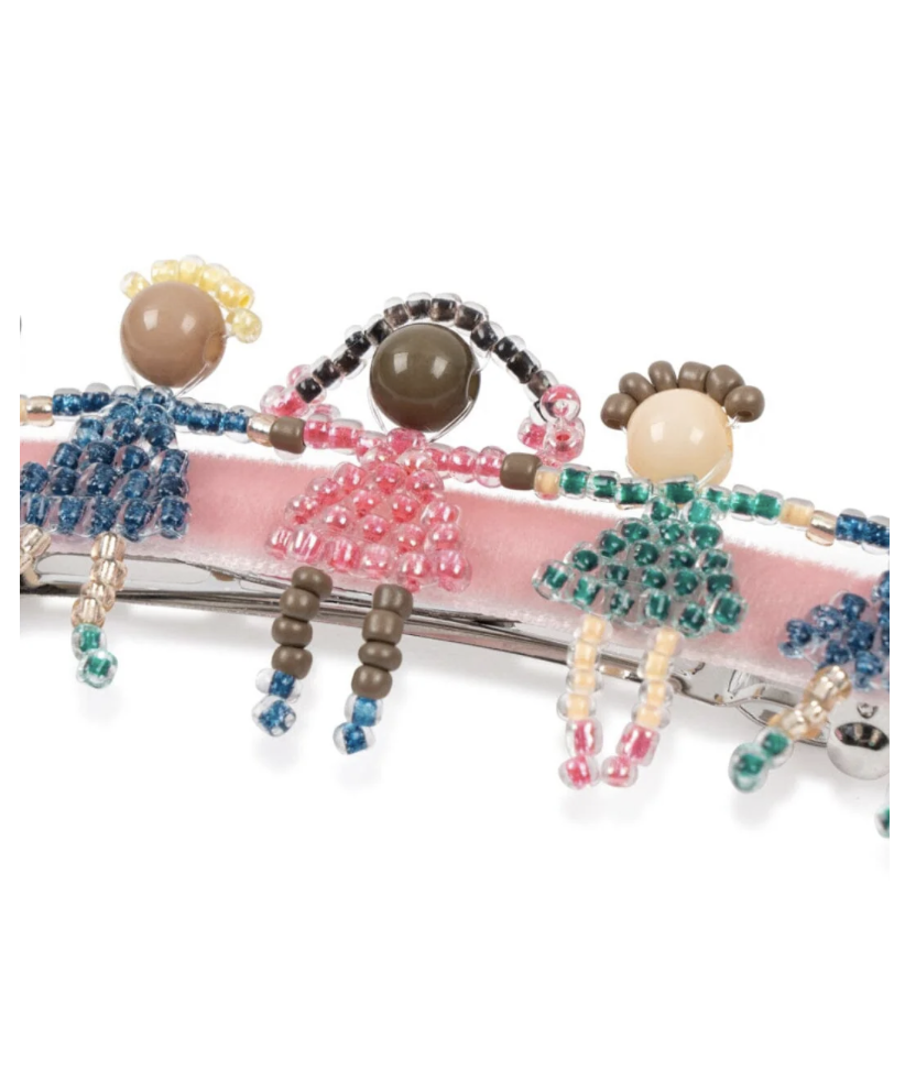 Pearly Dancers Hair Clip