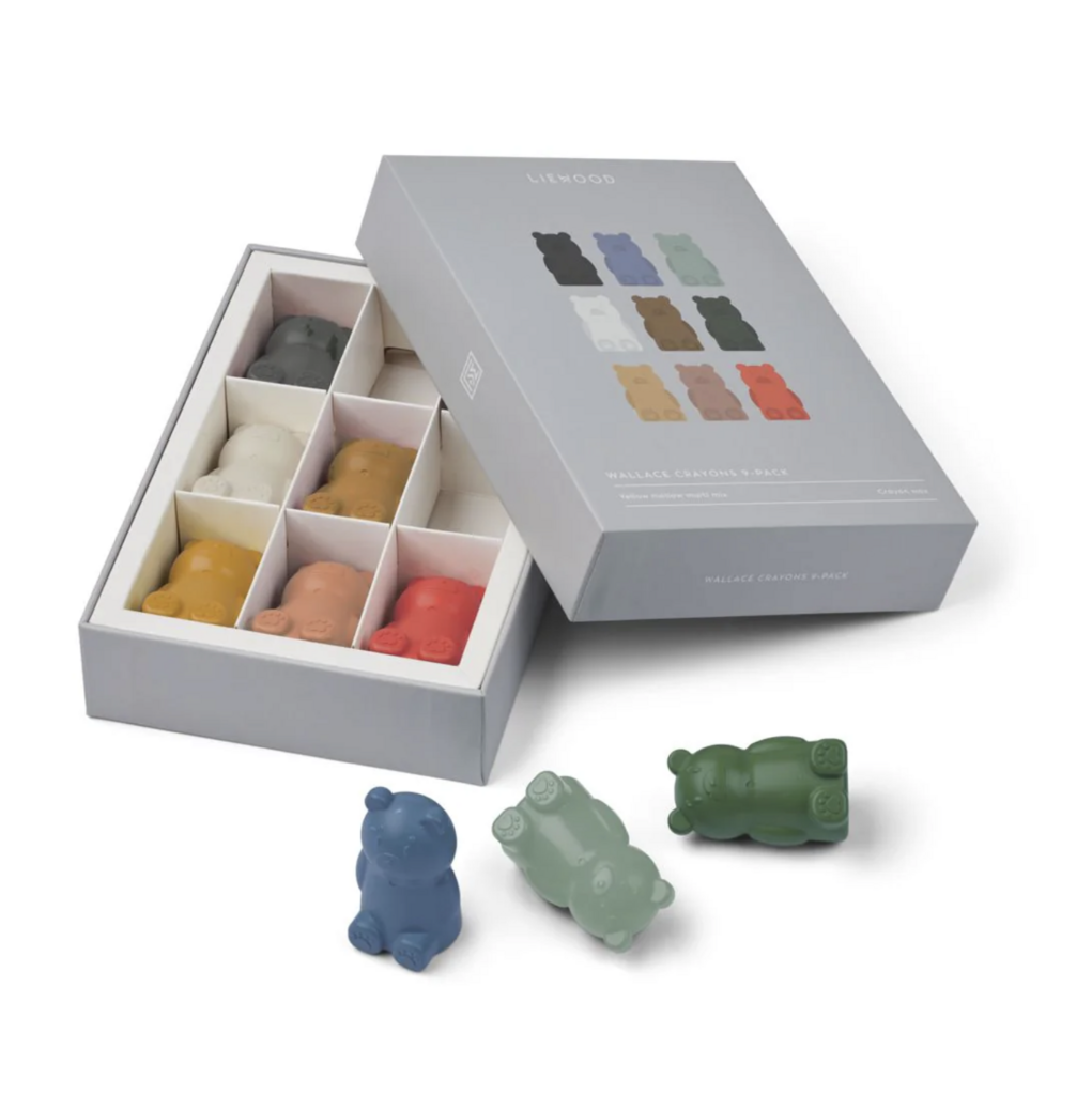 Wallace Crayons 9-Pack
