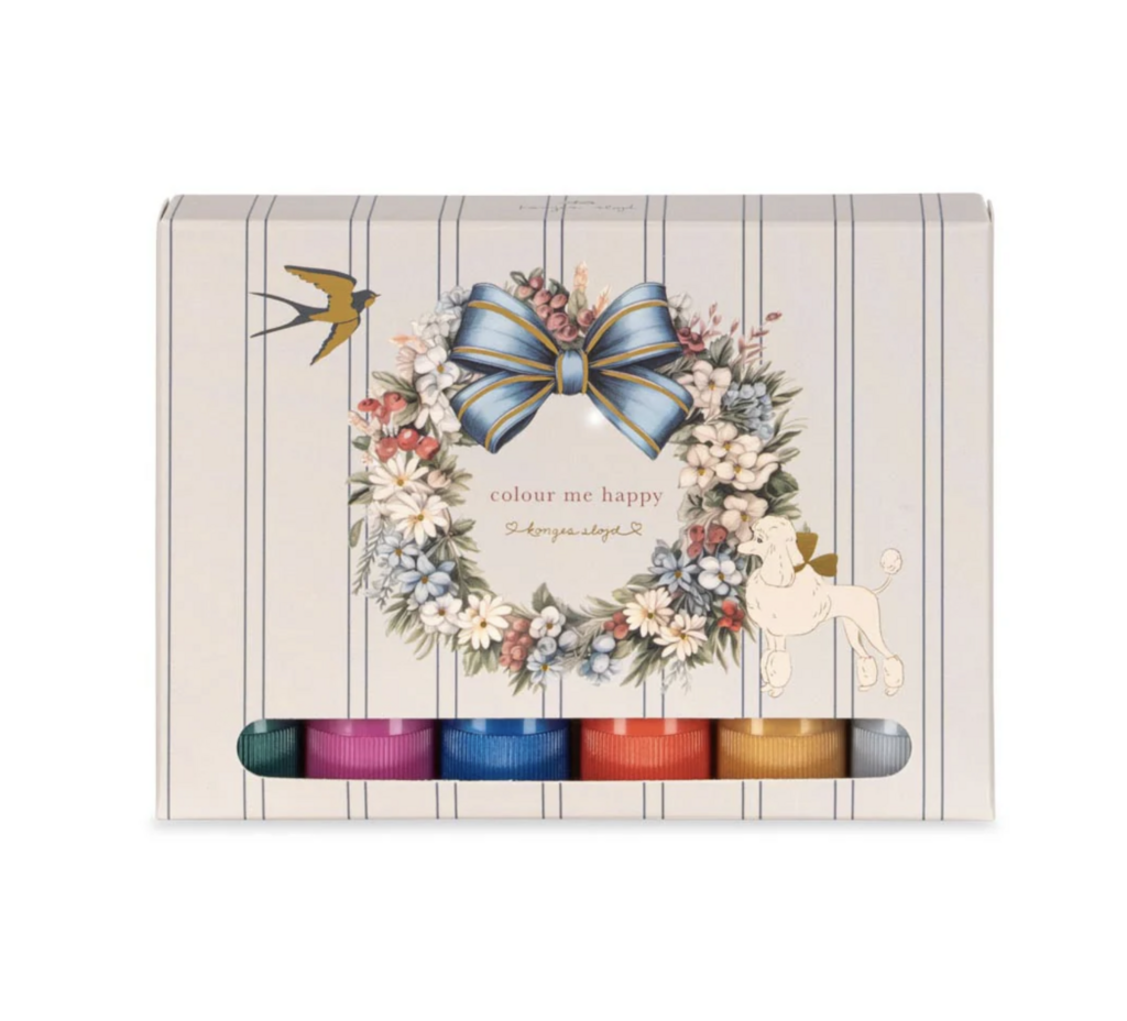 Soft metallic crayons