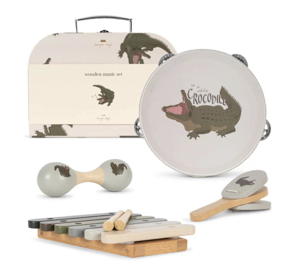 Music Set - Crocodile