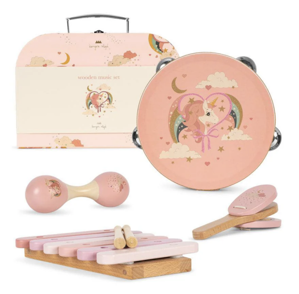 Music Set - Rainbow Unicorn