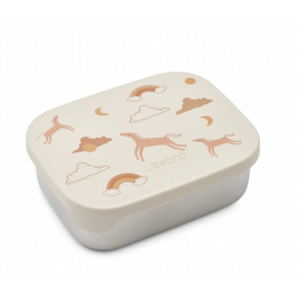 Arthur Stainless steel lunchbox  - Dream / Ecru