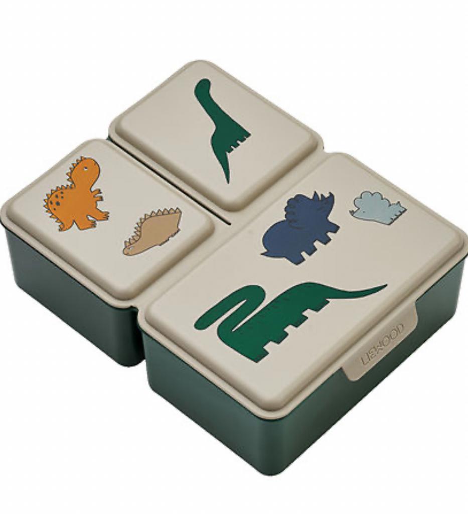 Driss Lunchbox - Dino / Pale tuscany