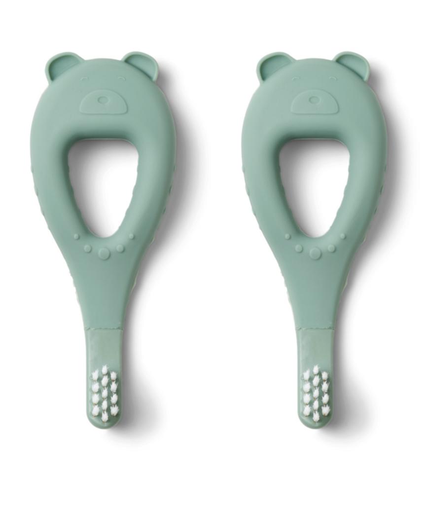 Toothbrush Janelle Bear 2-Pack