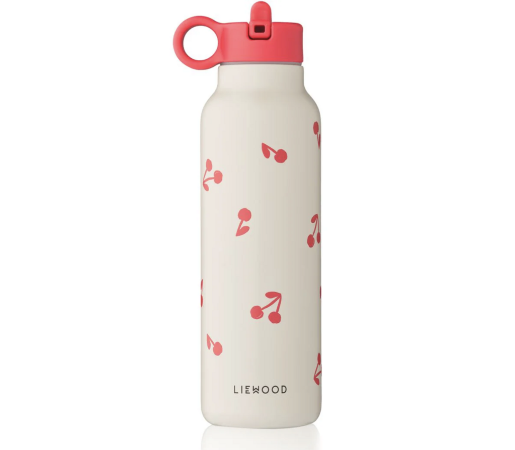 Falk Thermo Water Bottle 500 ml - Cherries / Sandy