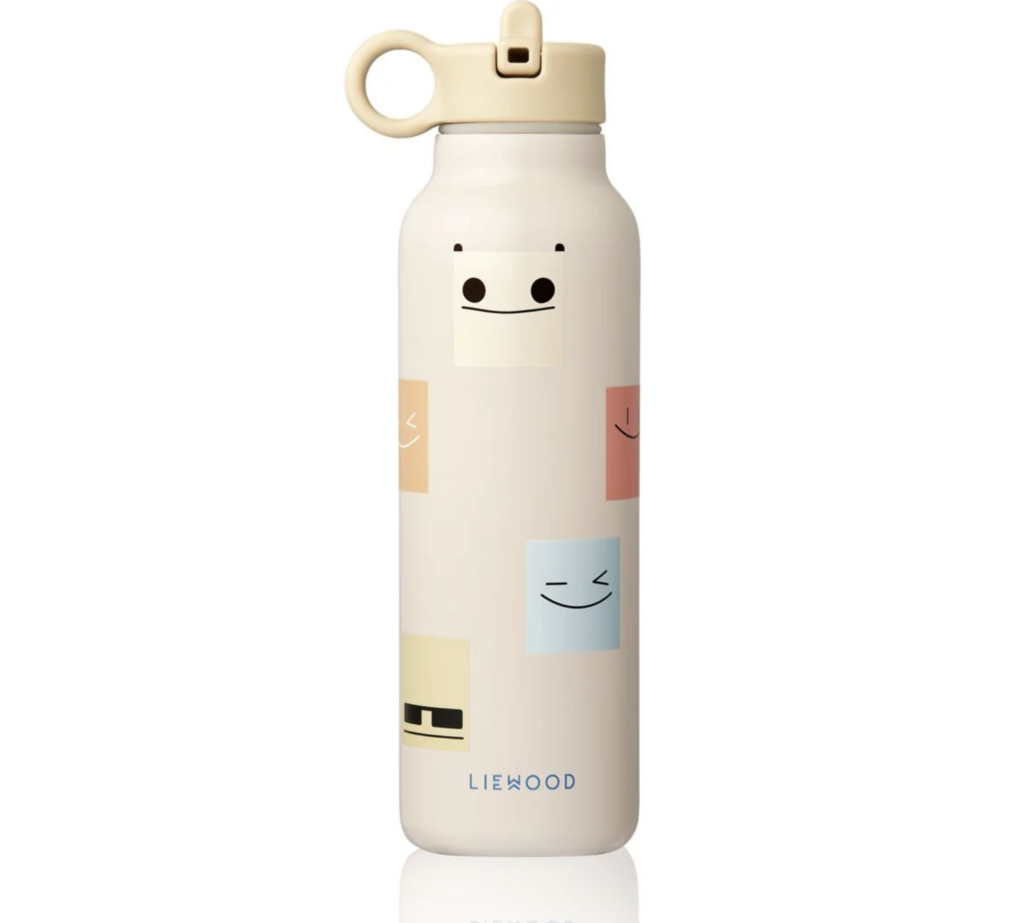 Falk Thermo Water Bottle 500 ml - Smiley / Sandy