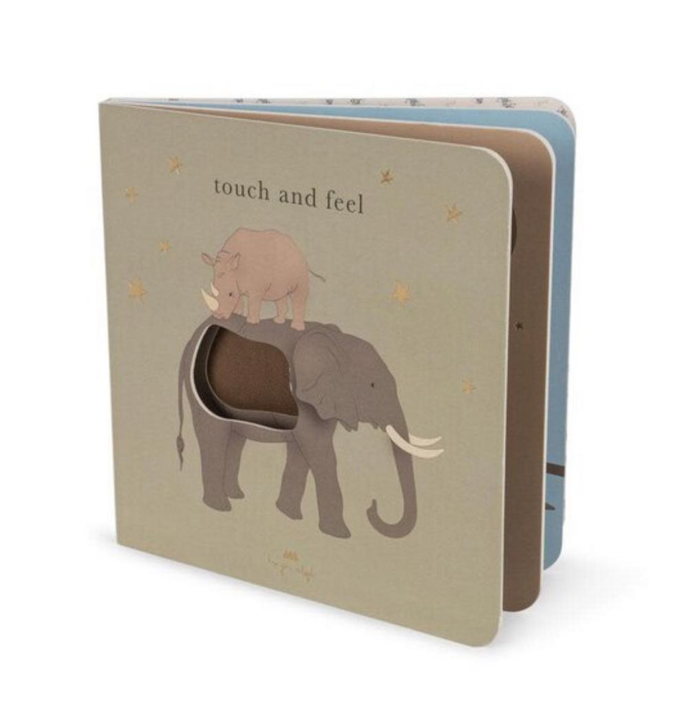 Touch and Feel Book Safari