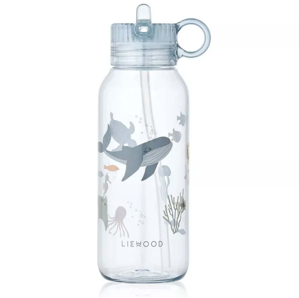 Yang Tritan Water Bottle 500ml Sea creature/Sandy