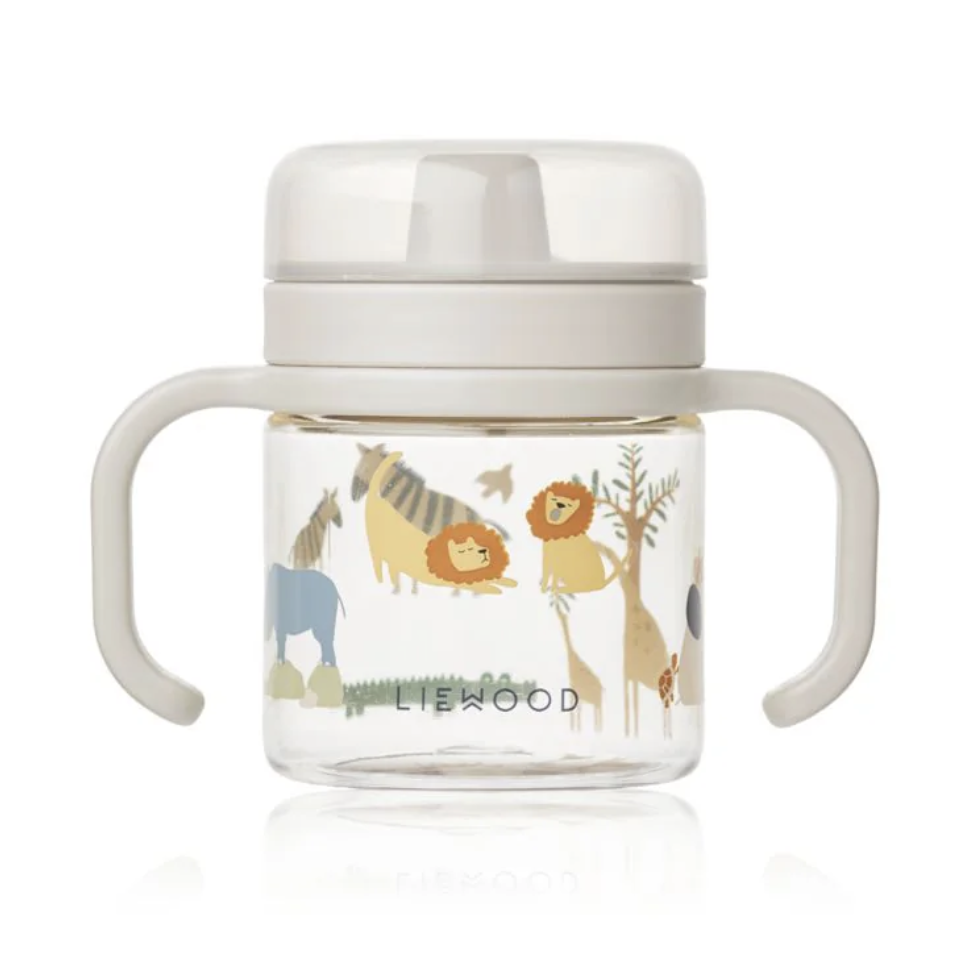 Kylo Tritan Sippy Cup 280ml - Safari All together