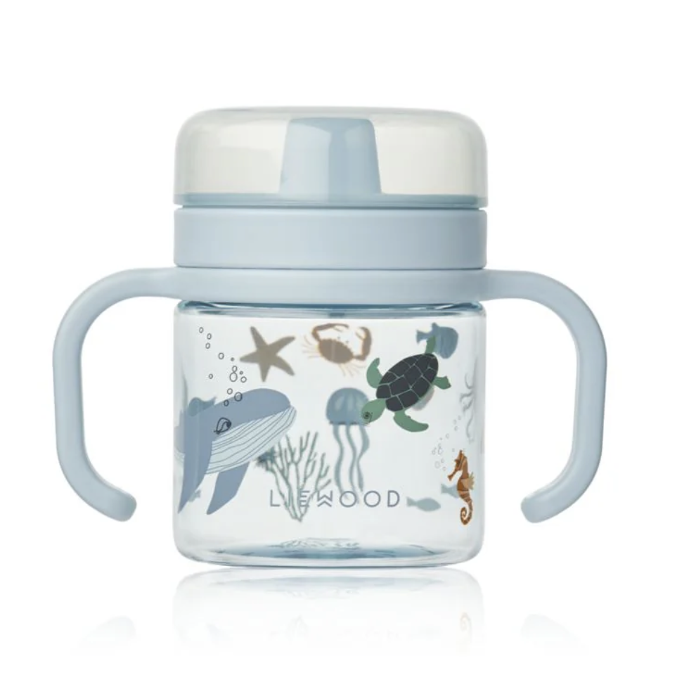Kylo Tritan Sippy Cup 280ml - Sea creature / Sandy