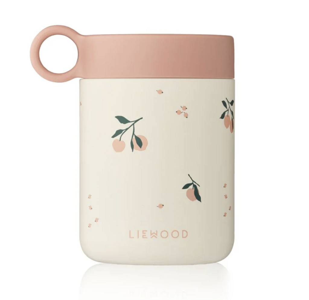 Thermo Kiani Food Jar - Peach / Sea shell