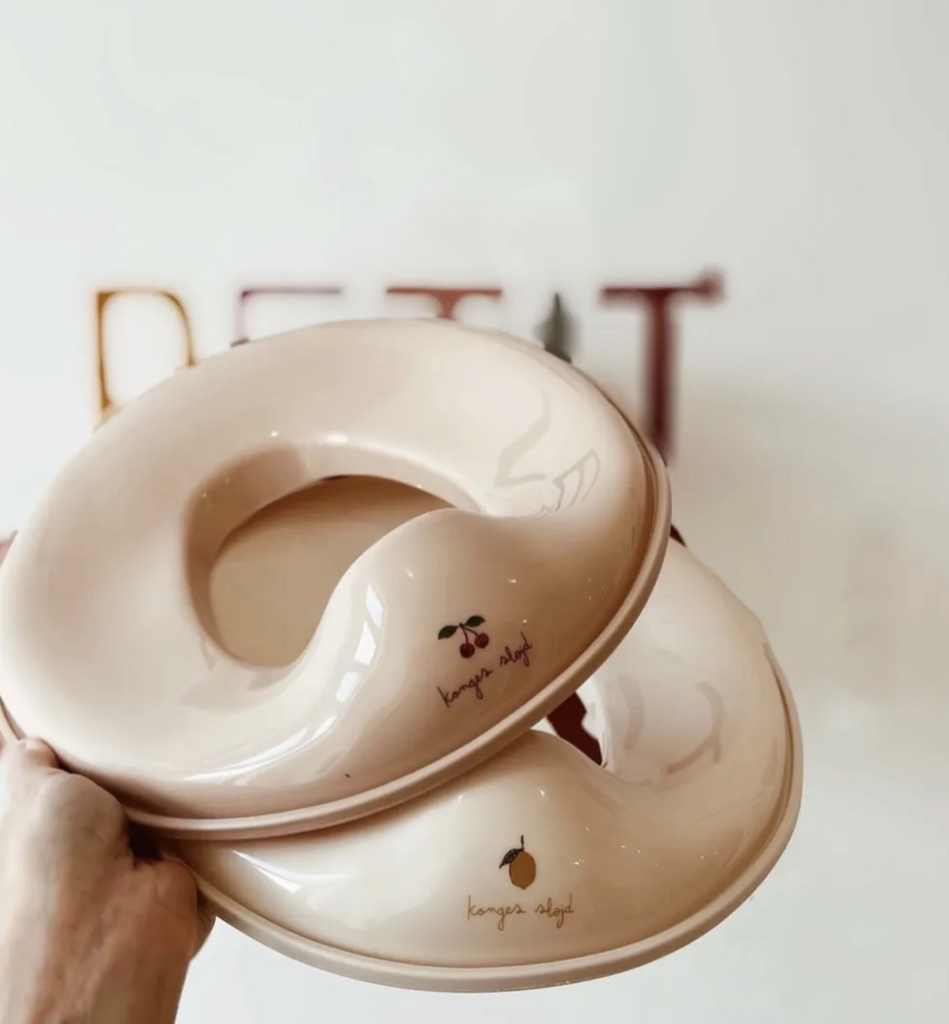 Konges Sløjd Toilet Training Seat - Lemon