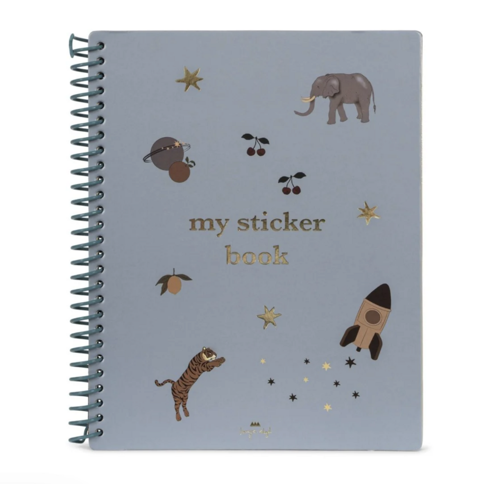 My Sticker Book - Blue