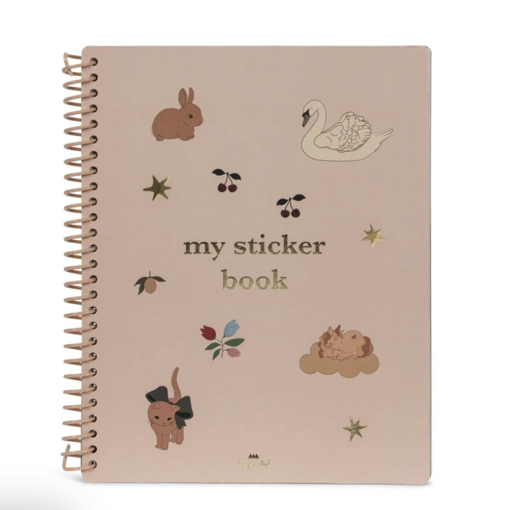 My Sticker Book - Pink