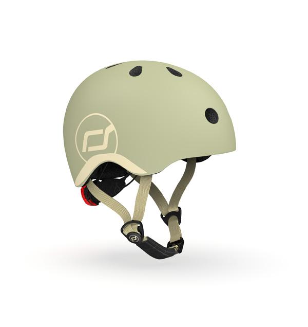 Kids Helmet - Olive - XXS-S