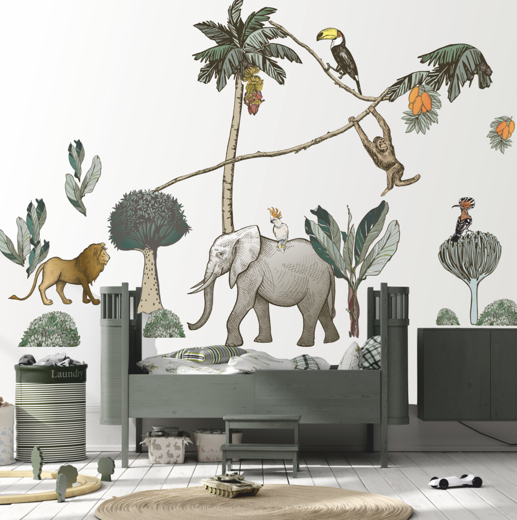 Wall Stickers Africa 2