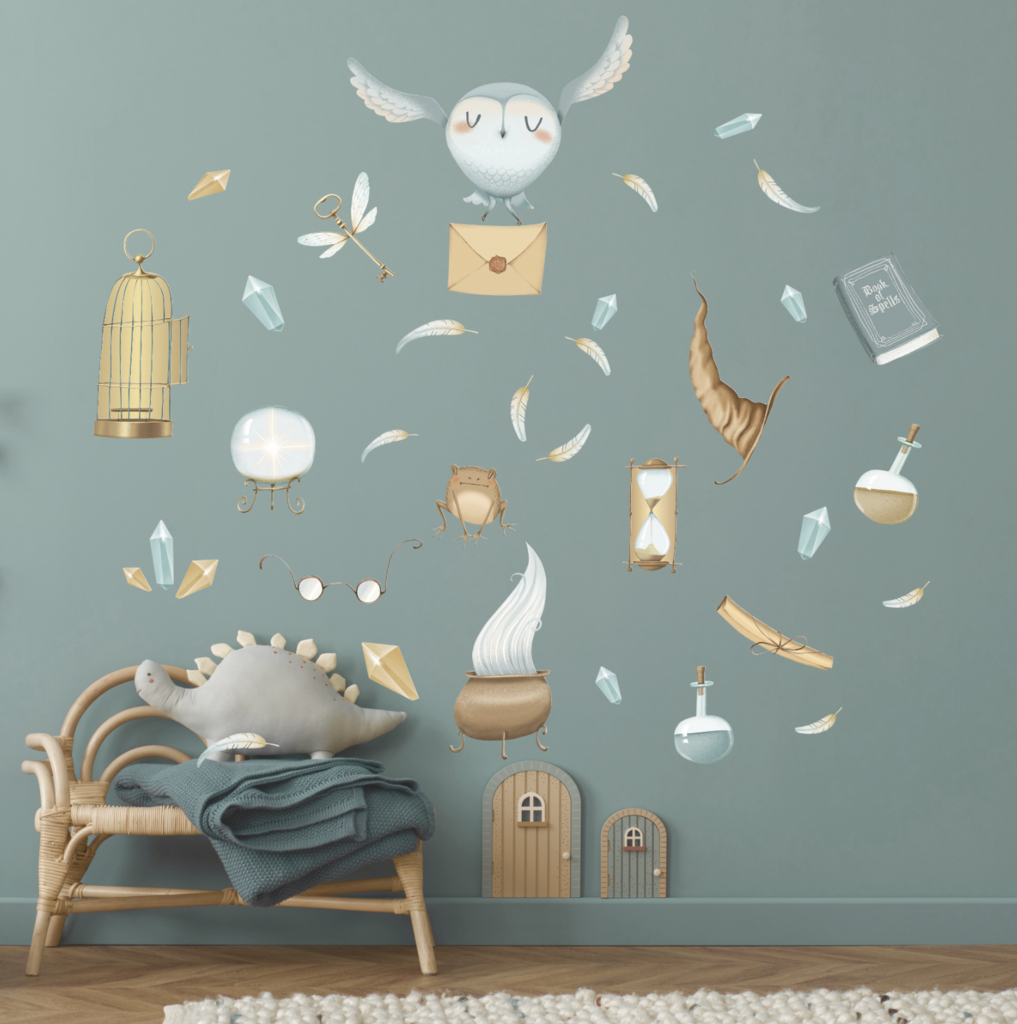 Wall Stickers Wizard