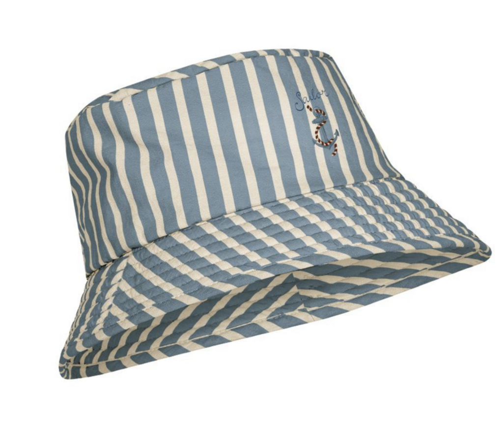 Asnou Bucket Hat - Sailor Stripe