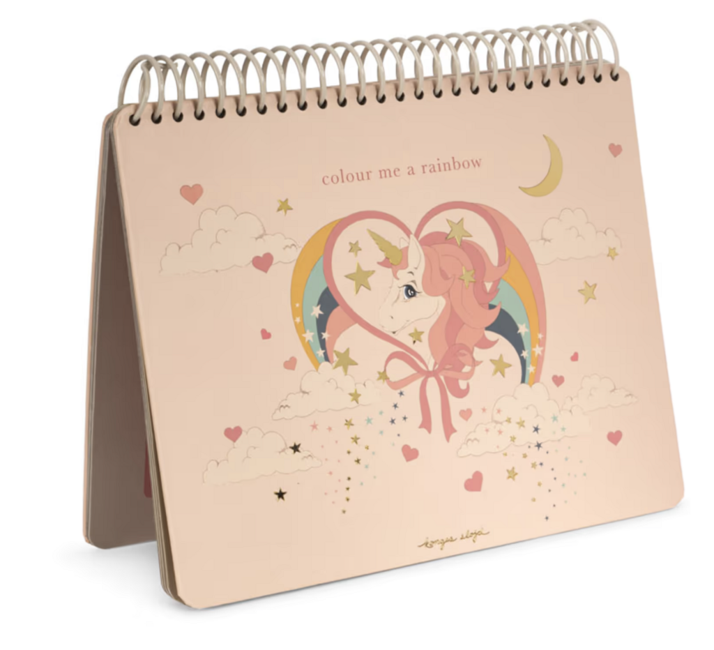 Magic water book - UNICORN