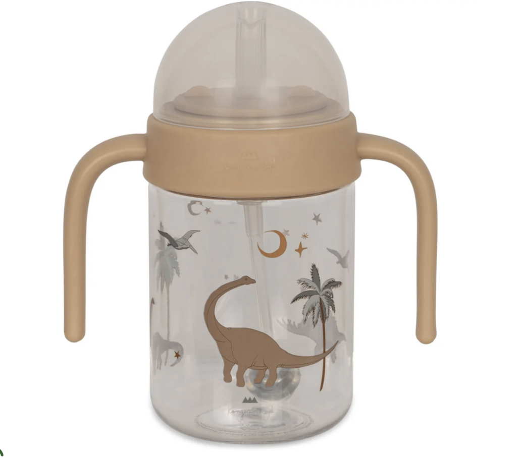 Drinking bottle with handle - DINO
