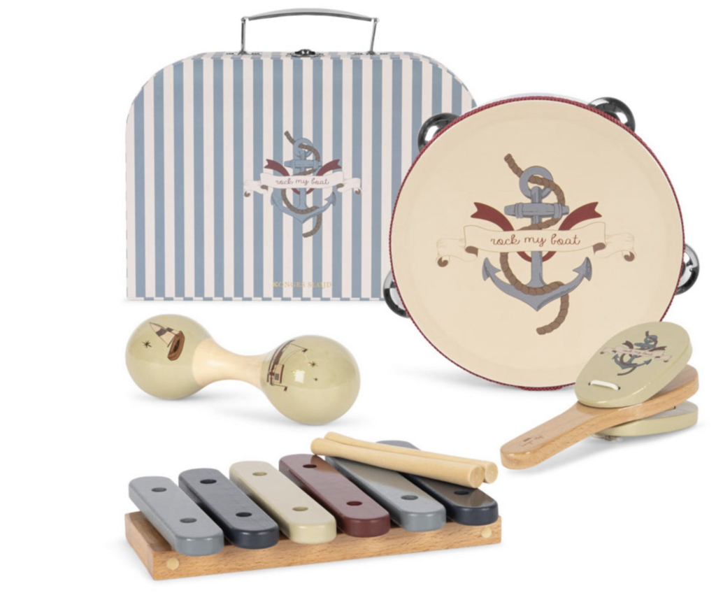 Music Set - Dot/Sailor