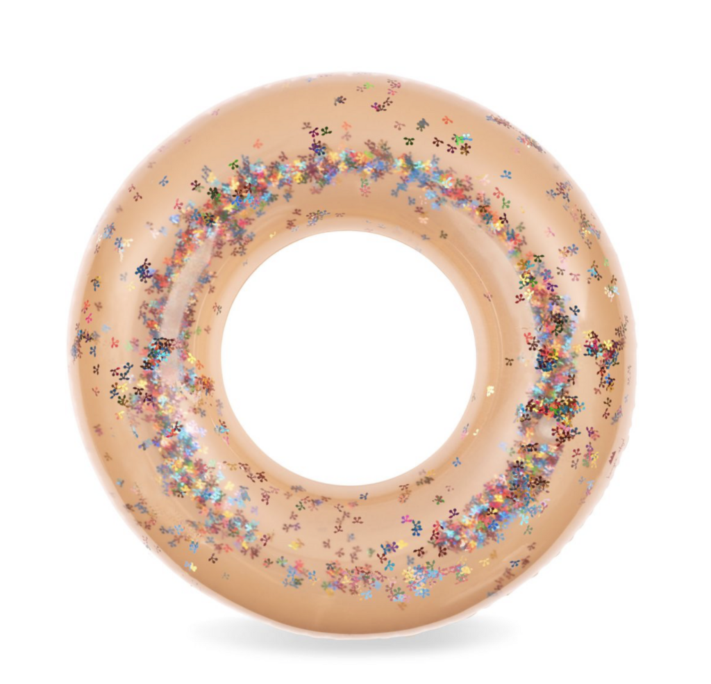 Swim Ring Transparent Cherry Multi