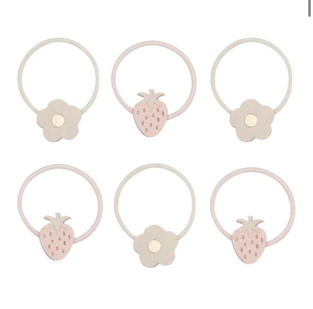 Hair Ponies Strawberry