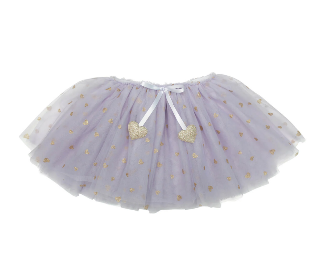 Lilac Heart Tutu
