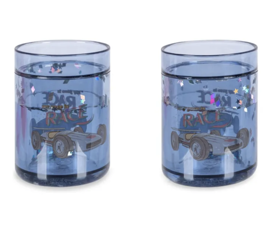 2 Pack Glitter Cups - RACE
