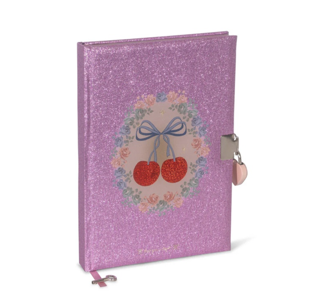 My Little Diary - Cherry Glitter