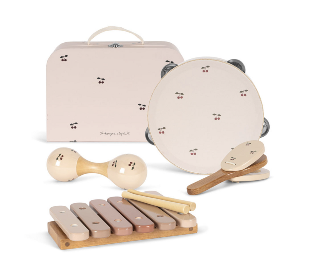 Music Set Glossy - CHERRY