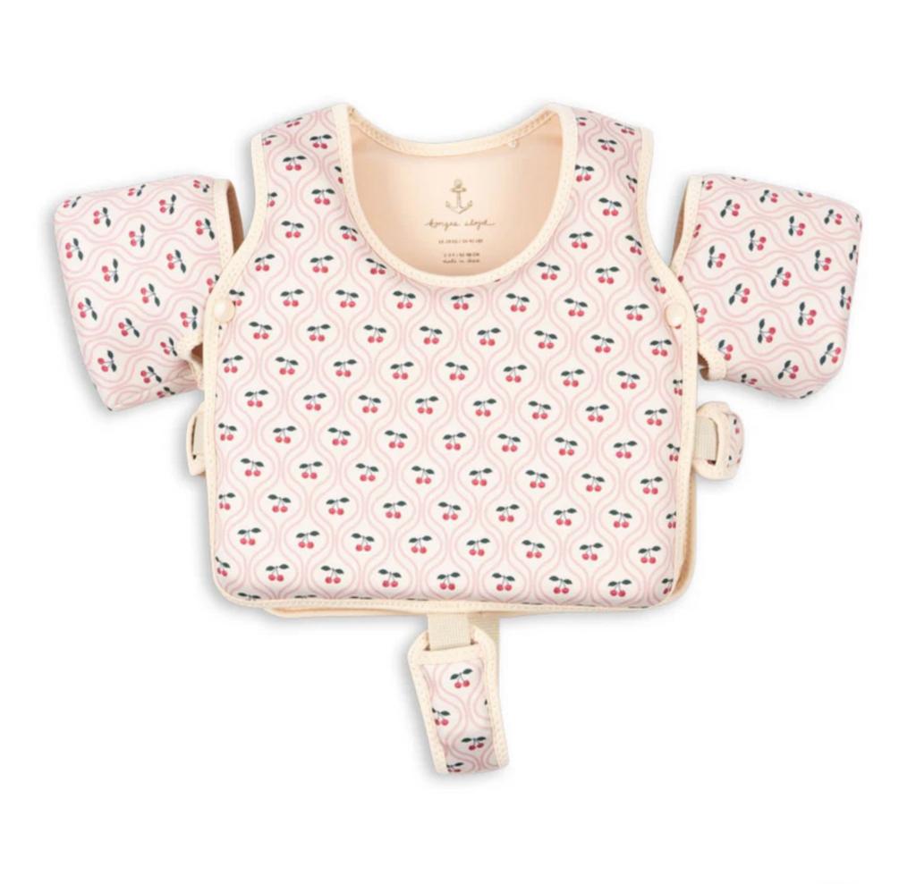 Hollis Swim Water Wings -Cherry Pink