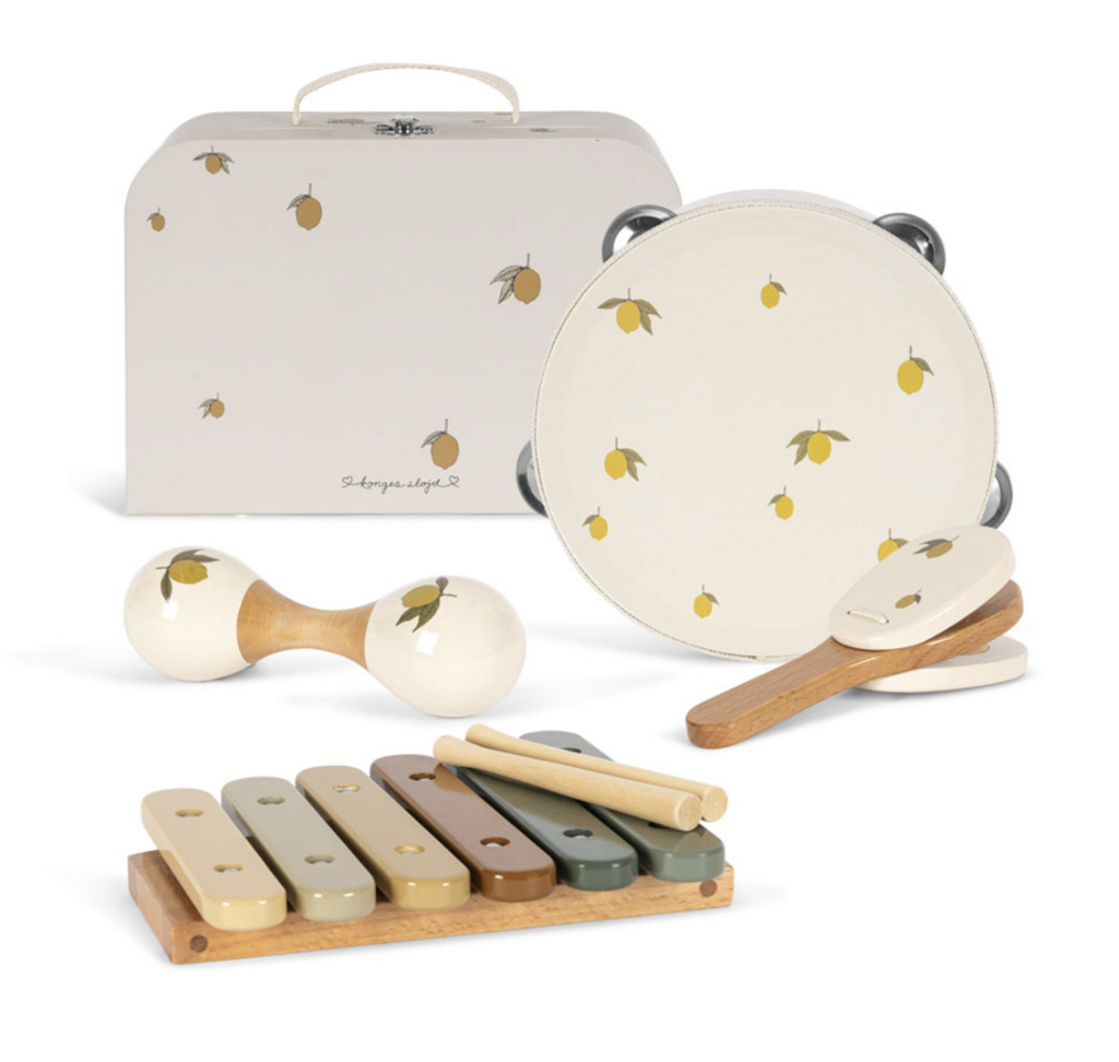 Music Set Glossy - LEMON