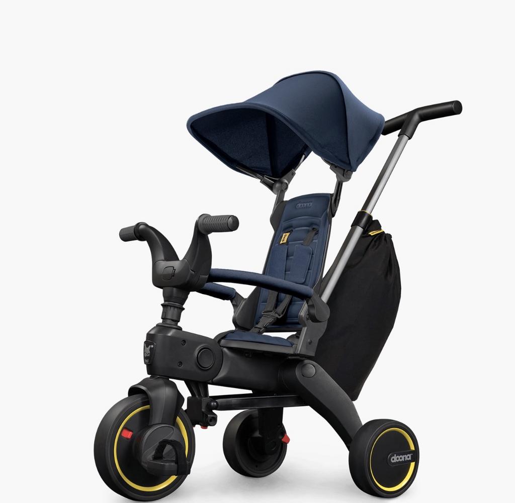 Liki Trike S3 by Doona™ - Deep Blue