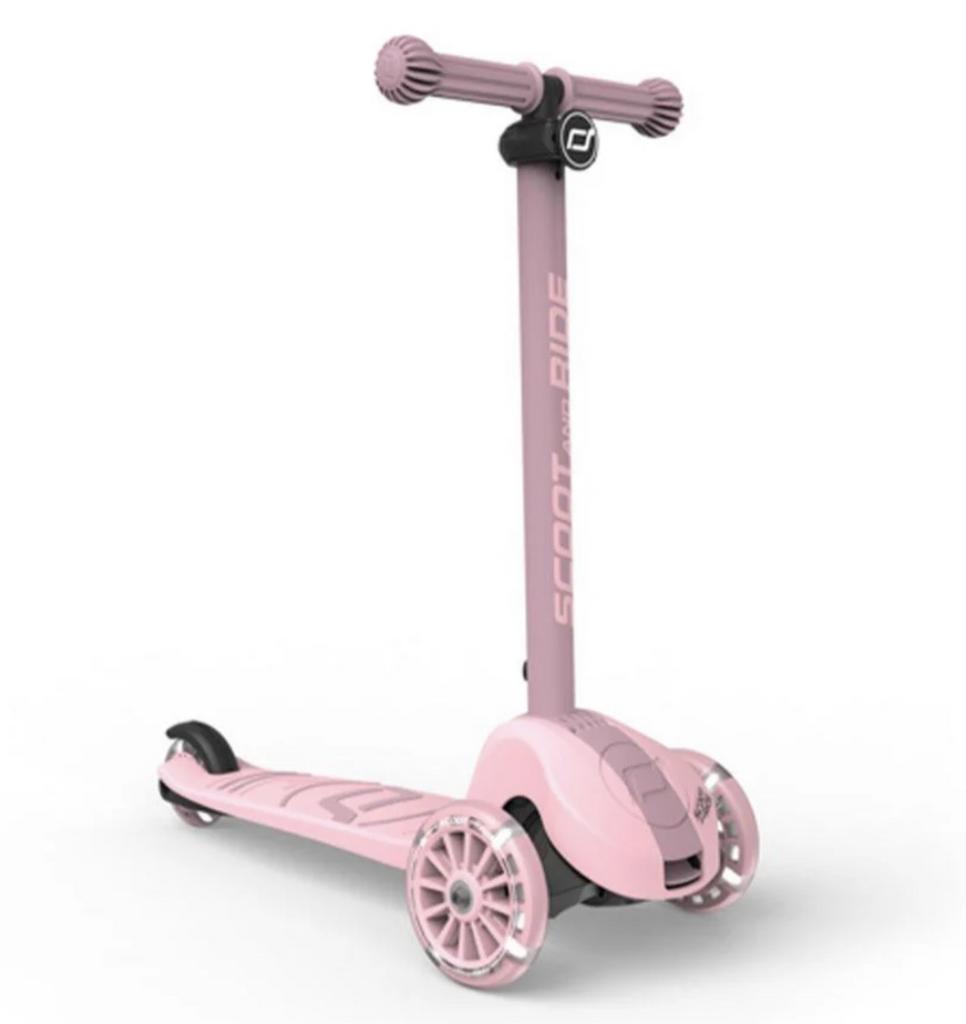 Scoot & Ride - Highwaykick 3S LED - Rose