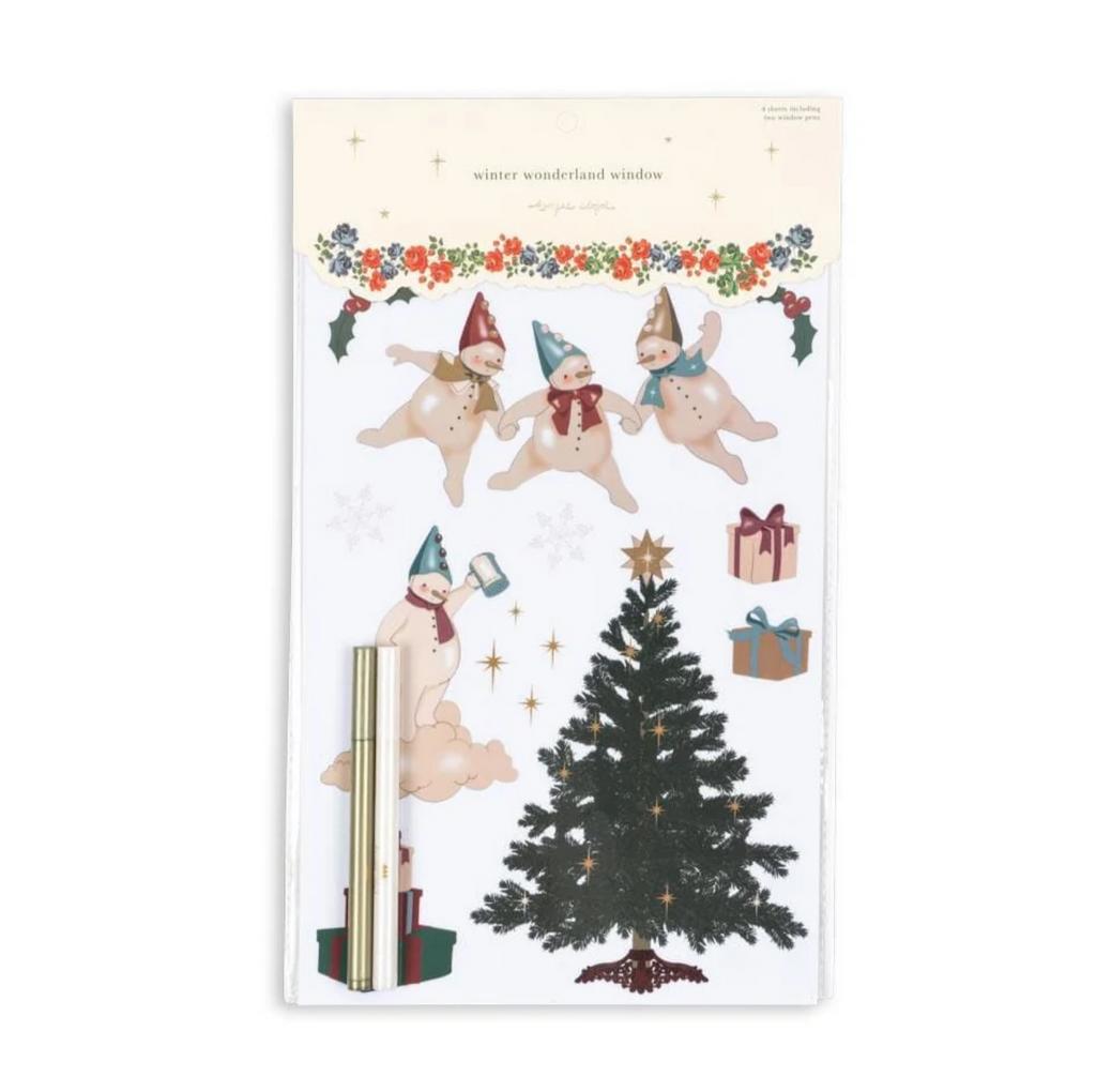 Window Stickers Winter Wonderland