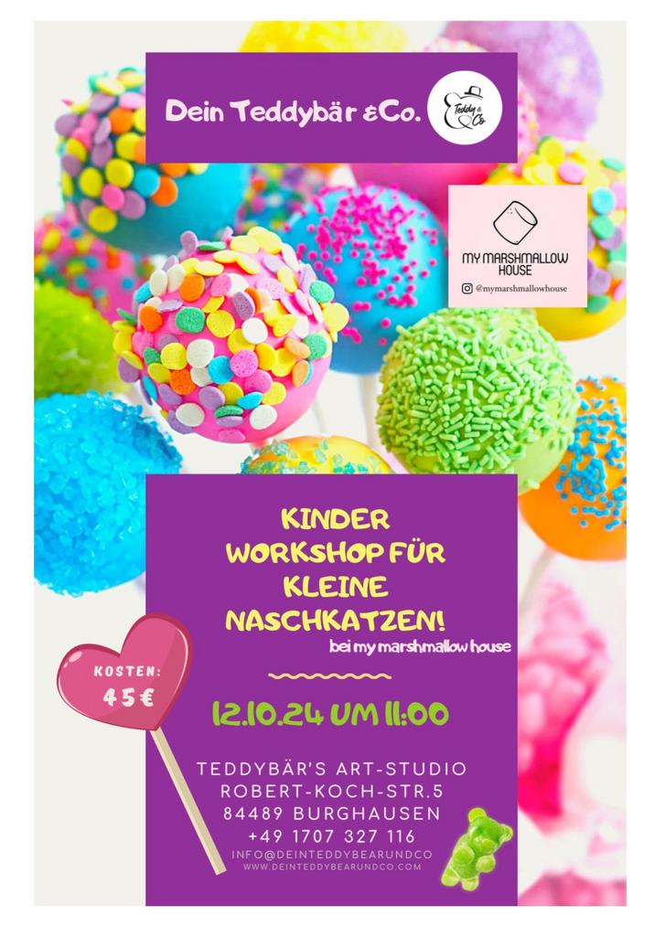 Meisterkurs bei My Marshmallow House 12.10.24