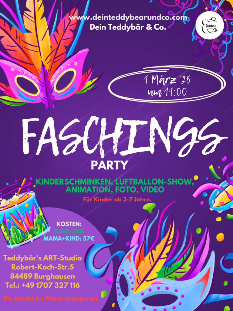 Fasching PARTY'25